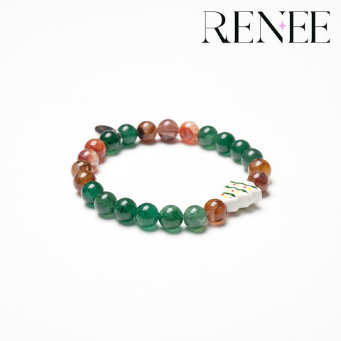 Winter Tree Shadow Bracelet