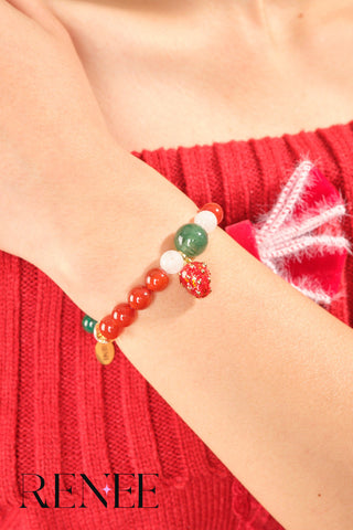Christmas berries Bracelet