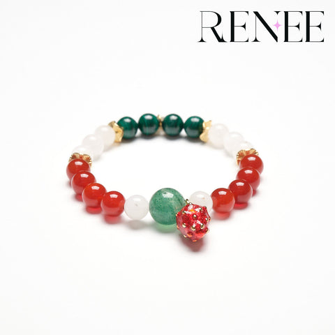 Christmas berries Bracelet