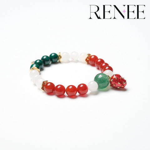 Christmas berries Bracelet