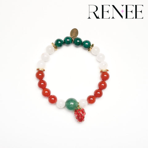 Christmas berries Bracelet