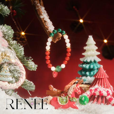 Christmas berries Bracelet