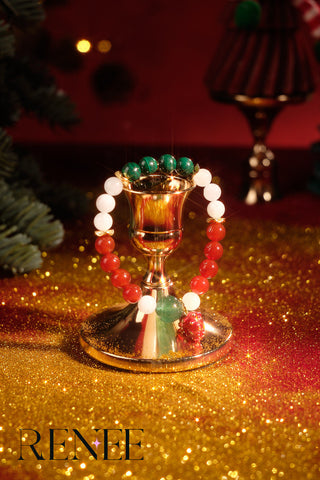 Christmas berries Bracelet