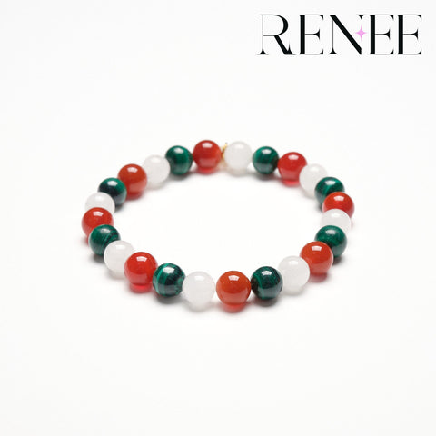 Christmas Color Ring Bracelet