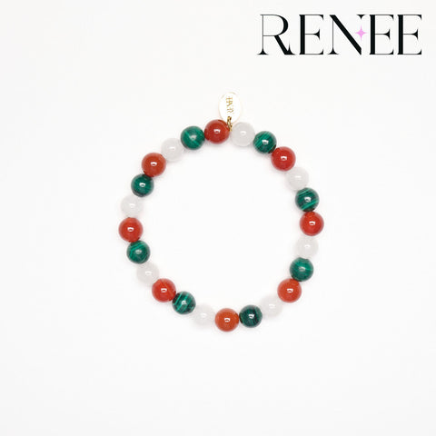 Christmas Color Ring Bracelet