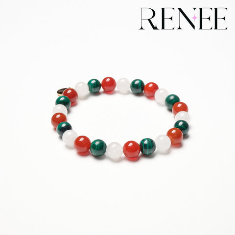 Christmas Color Ring Bracelet