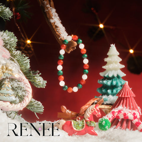 Christmas Color Ring Bracelet