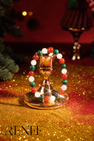Christmas Color Ring Bracelet