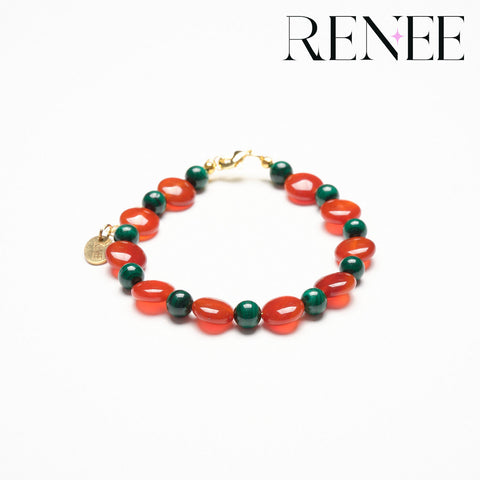 Christmas gingerbread bracelet