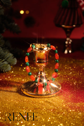Christmas gingerbread bracelet