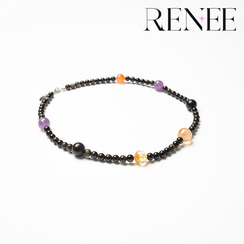 Witchy Candy Bead Strand