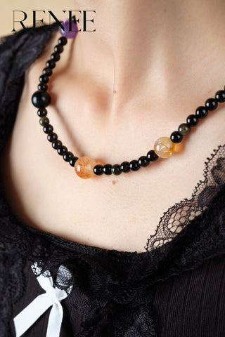 Witchy Candy Bead Strand