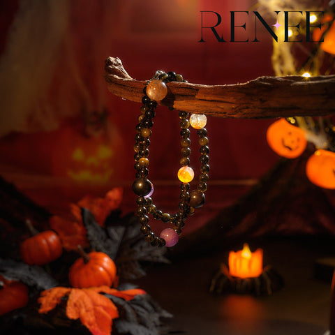 Witchy Candy Bead Strand