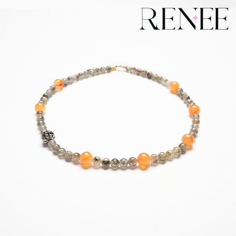 Autumn - Tone Halloween Necklace