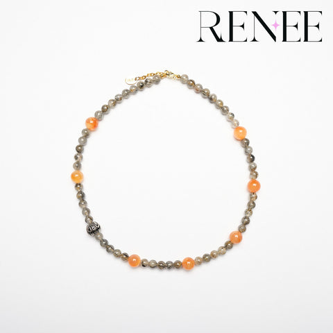Autumn - Tone Halloween Necklace