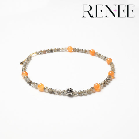 Autumn - Tone Halloween Necklace