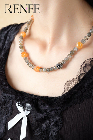 Autumn - Tone Halloween Necklace