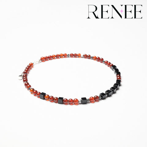 Red and Black-Necklace