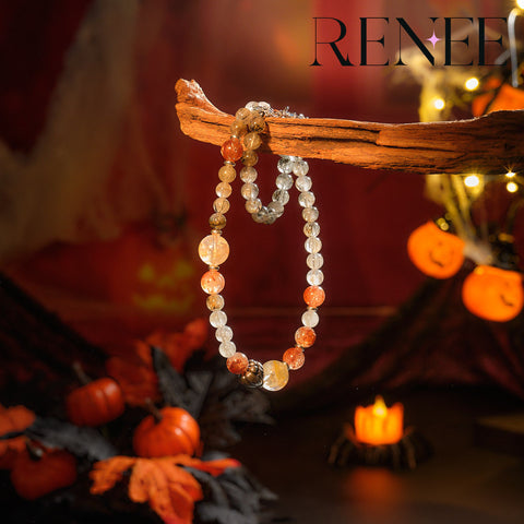 Colorful Crystal Bead Necklace
