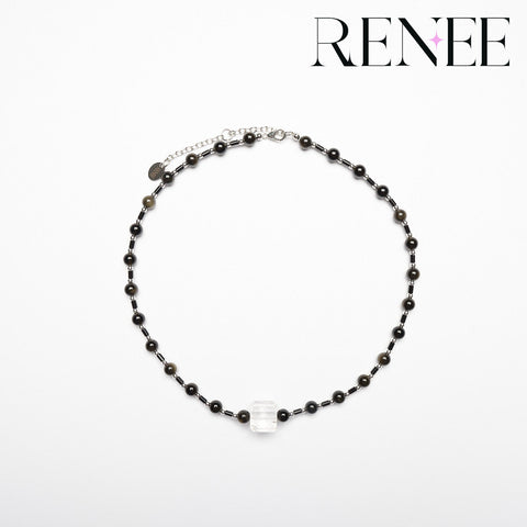 Dark Night Castle Necklace