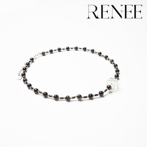 Dark Night Castle Necklace