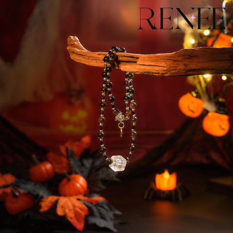 Dark Night Castle Necklace