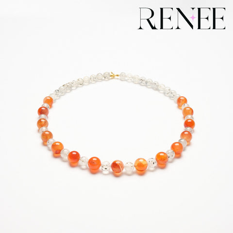 Flame Ghost Necklace