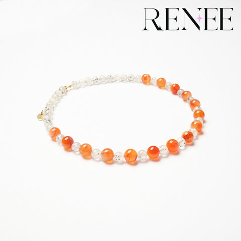Flame Ghost Necklace