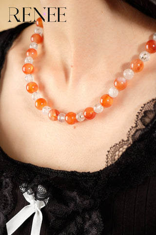 Flame Ghost Necklace