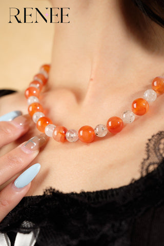 Flame Ghost Necklace
