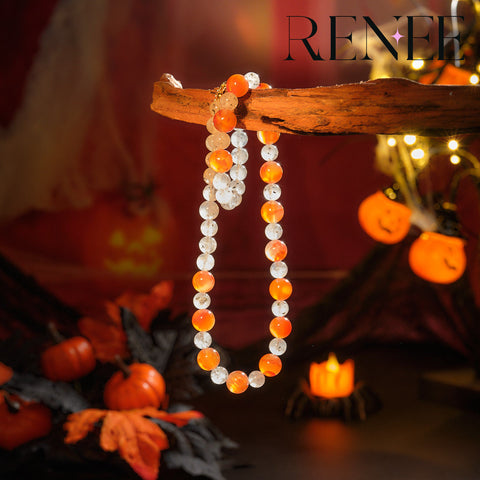 Flame Ghost Necklace