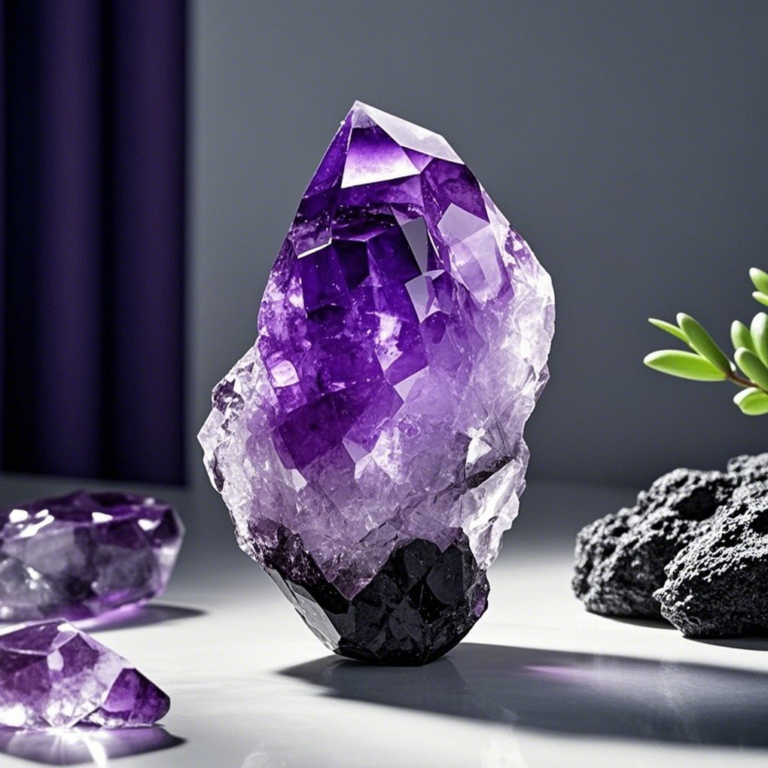 Amethyst: Enhances inner peace