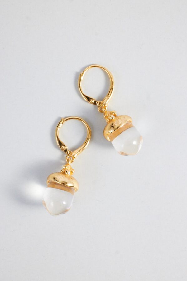 The breath of abundance earrings - Image 2