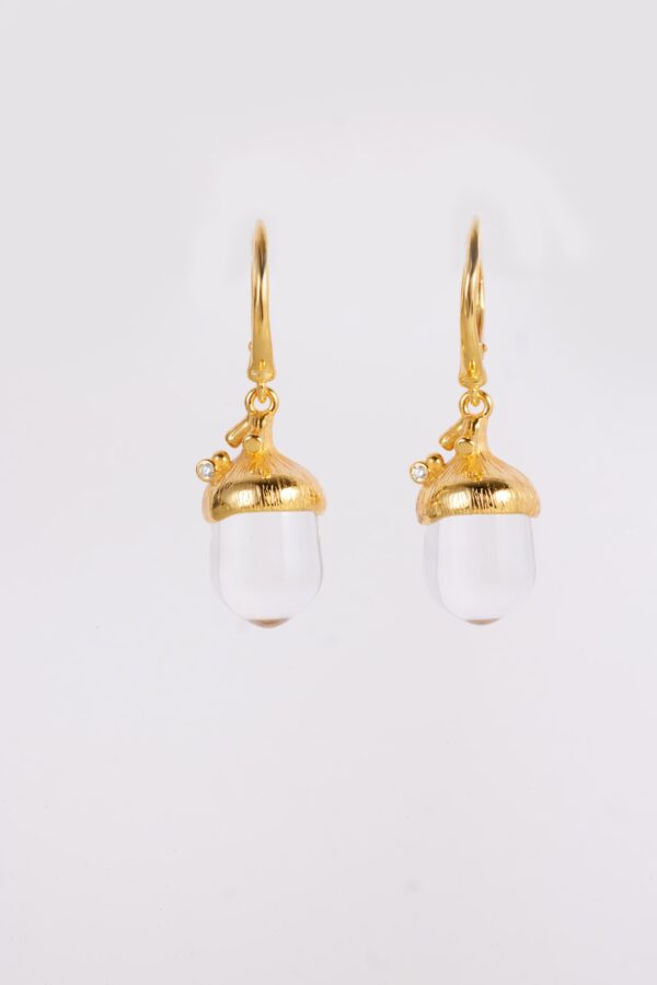 The breath of abundance earrings - Image 4