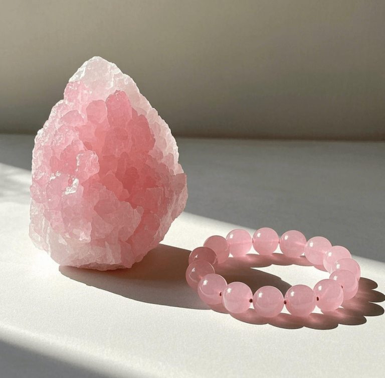 Rose Quartz Necklace: Leading the Way to Love