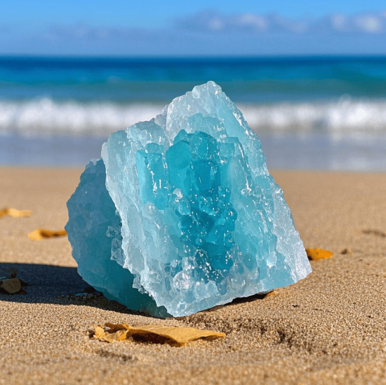 Aquamarine: Soothe the body and mind and inspire inspiration