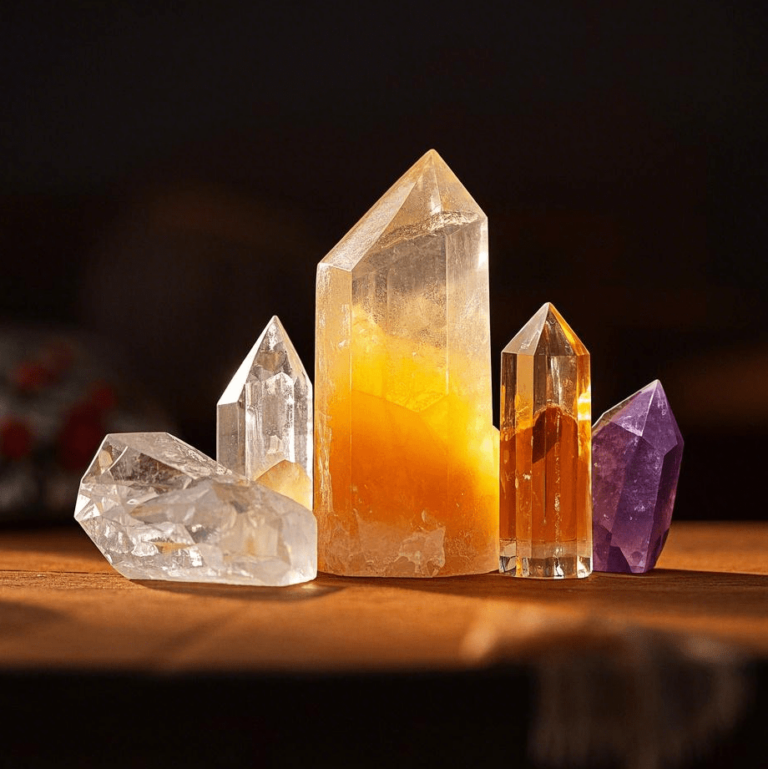 Crystal Power: Add Vitality to Your Life with Gemstones!