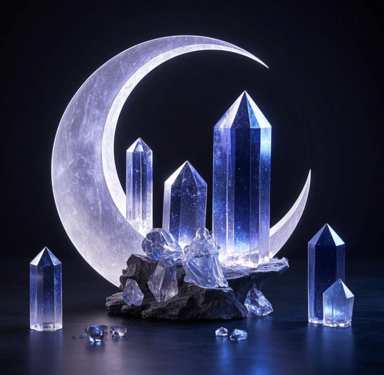 The Softness of the Moon: Crystals to Calm Your Mind and Enhance Your Intuition!