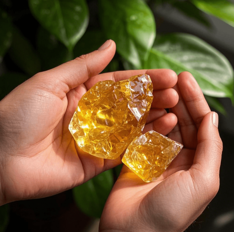 Citrine crystal attracting wealth: your dream and the purchase will not be far away