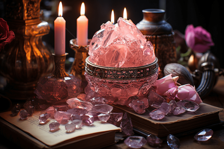 Rose Quartz: Healing Emotions and Relationships