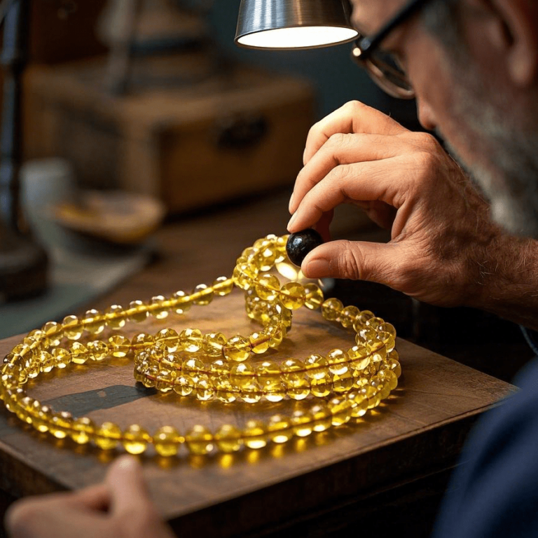 Wearing a citrine bracelet is the secret weapon for career success