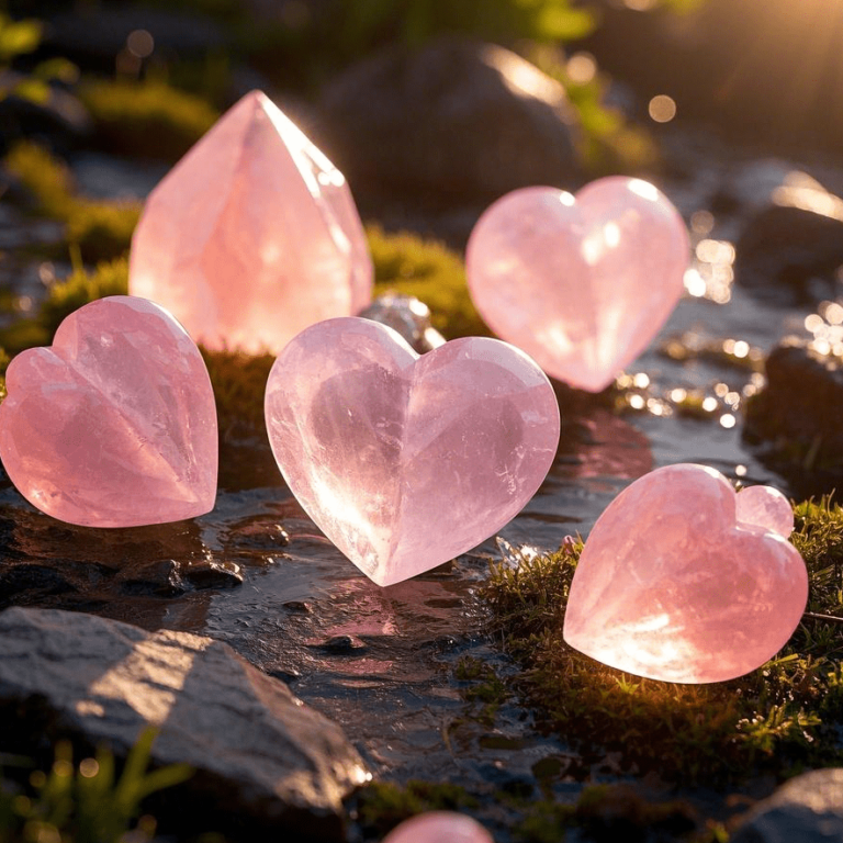 Love & Crystals: A Perfect Match