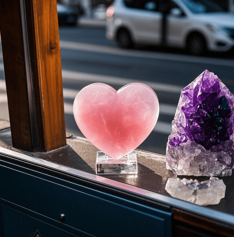 Valentine’s Day Crystals: Unique & Meaningful